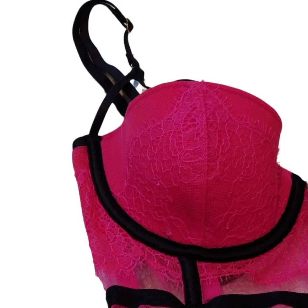 NWT Victoria Secret Tulle Baby Doll Lingerie